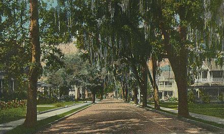 Fort King Street in c. 1920