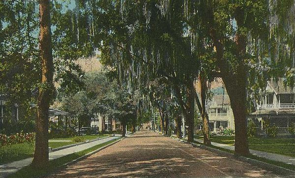 Fort King Street c. 1920