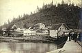 Fort Wrangell as seen from the dock, Alaska, ca 1897 (LAROCHE 195).jpeg