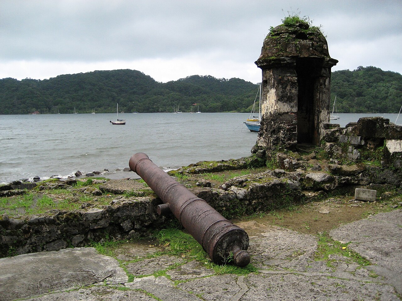 Fortifications on the Caribbean Side of Panama Portobelo-San Lorenzo-108169.jpg