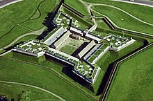 Fort Stanwix National Monument, Rome, in Oneida County Fost areal image007.jpg