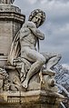 * Nomination Fountain of the Esplanade in Nîmes, Gard, France. --Tournasol7 08:29, 21 January 2021 (UTC) * Promotion  Support GQ --Palauenc05 15:45, 21 January 2021 (UTC)