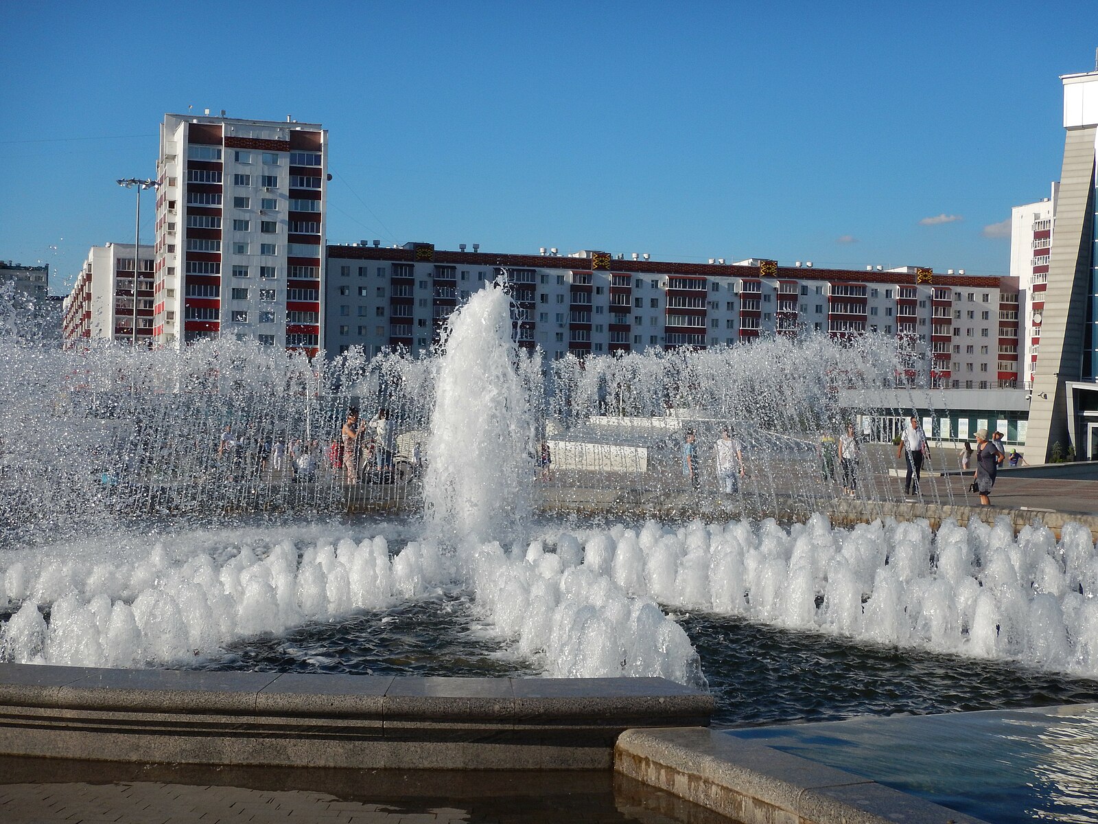 Уфа площадь салавата юлаева фото