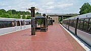 Thumbnail for Franconia–Springfield station