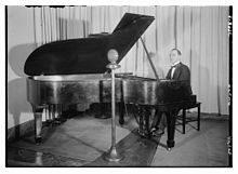 Frank La Forge at the piano, 1925