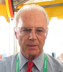 Franz Beckenbauer 2006-ban