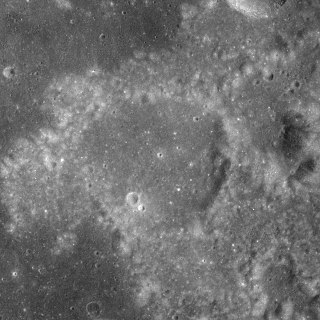 <span class="mw-page-title-main">Franz (crater)</span> Feature on the moon