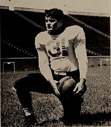 Fred Cone was drafted 27th overall by the Green Bay Packers in the 1951 NFL Draft. Fred Cone (Taps 1949).JPG