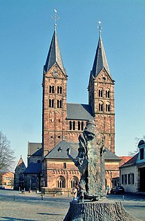 <span class="mw-page-title-main">Saint Peter's Church, Fritzlar</span> Church in Fritzlar, Germany