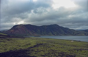 Jezioro Frostastaðavatn (isl. Mroźne)