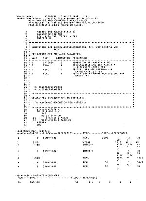 Fortran: Historique et versions, Gouvernance et communauté, Applications