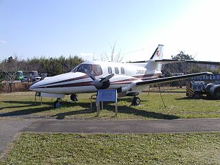 Fuji/Rockwell Commander 700 Twin-engine general aviation aircraft