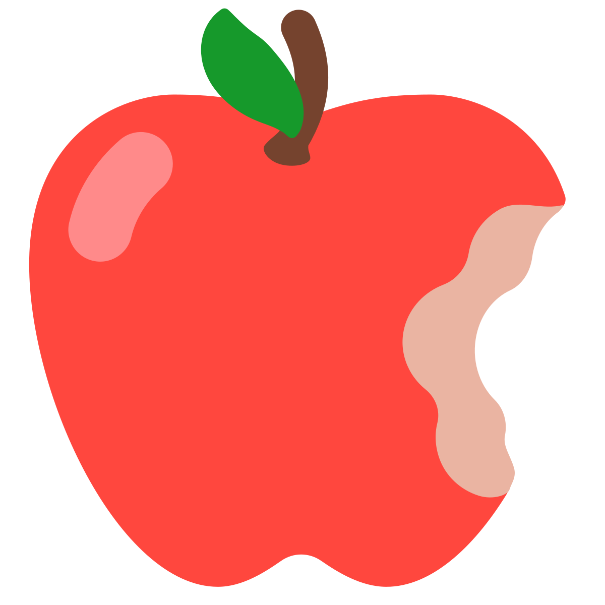 Apple emoji png. Эмодзи Эппл яблоко. Яблоко стикер. Стикер яблочко. Откушенное яблоко вектор.