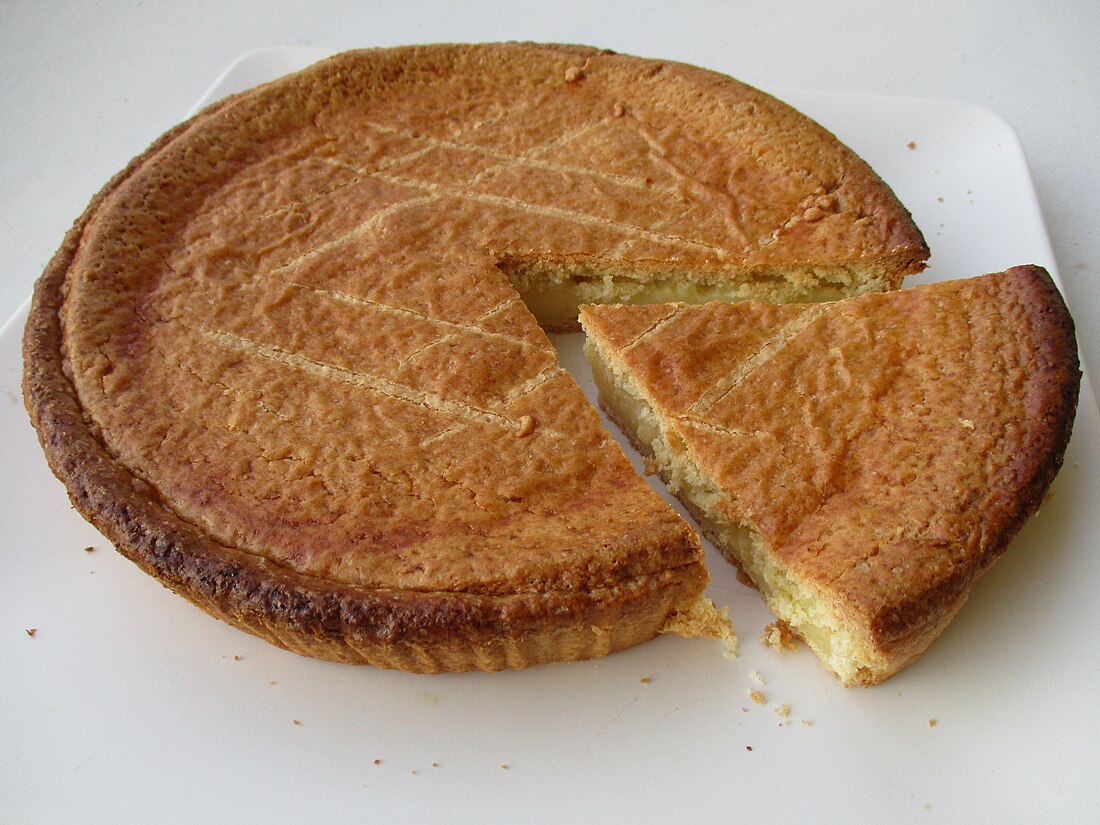 Gâteau basque