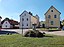 In the village of Göhlitzsch (Leuna, district of Saalekreis, Saxony-Anhalt), with peasants' stone in the background