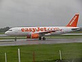 Airbus A320-200 G-EZUO at Manchester Airport