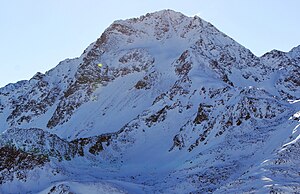 The Gaißkogel from the north