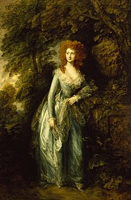 Gainsborough - Verondersteld portret van Mary Bruce, hertogin van Richmond.jpg