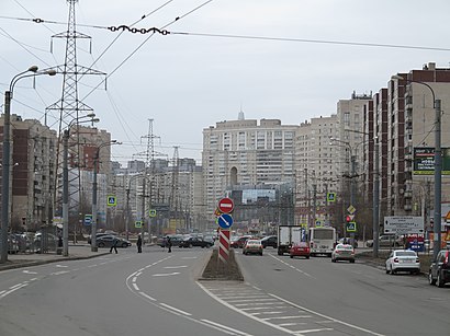 Как доехать до Гаккелевская Ул. на общественном транспорте