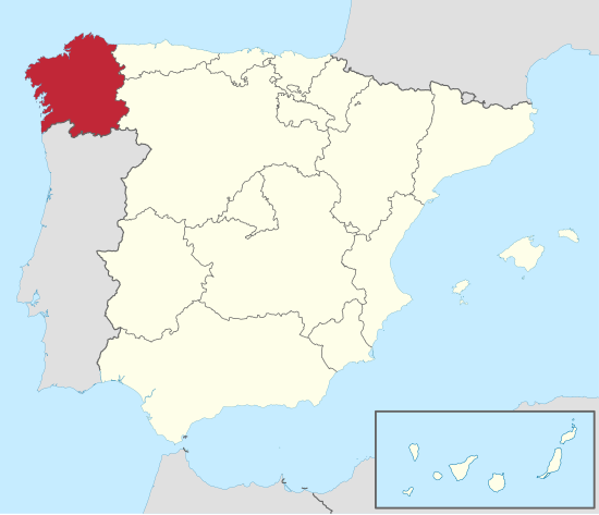 Galicia Spain Wikipedia