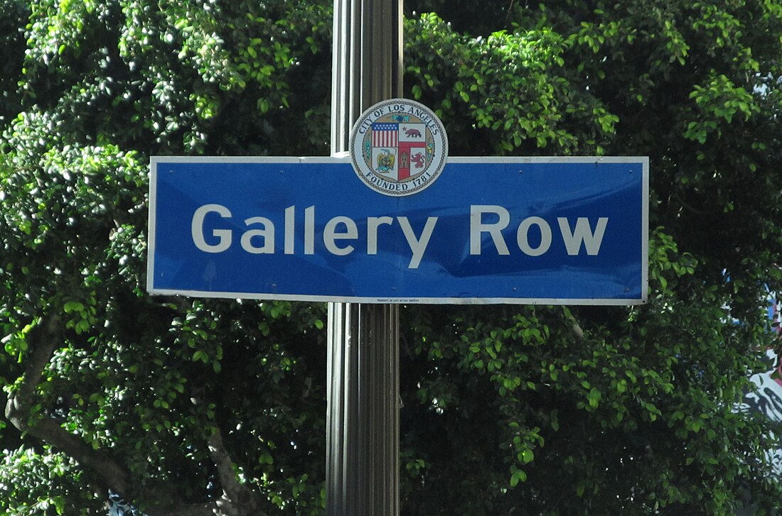 Gallery Row, Los Angeles