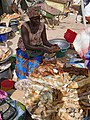 Vendor at Serekunda Market, The Gambia