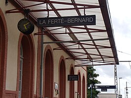 Station La Ferté-Bernard