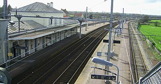 <span class="mw-page-title-main">Lison station</span> Railway station in Lison, Calvados, France