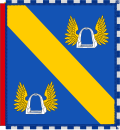 Strumpfband Banner des Baron Stirrup.svg