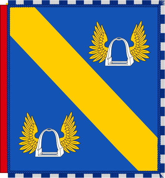 File:Garter Banner of the Baron Stirrup.svg