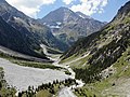 oberster Teil, Blick talabwärts nach Südwesten