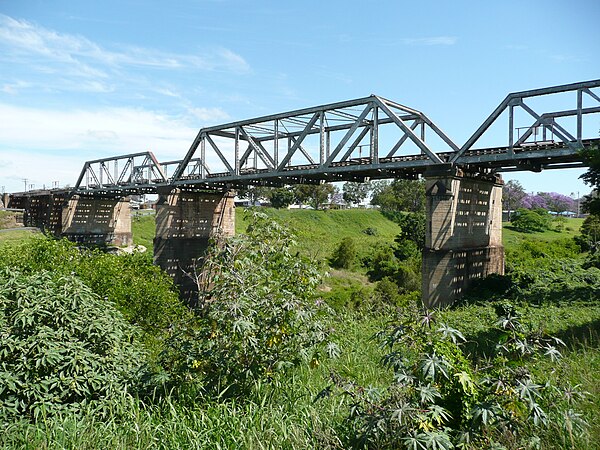 Railway Bridge at Gatton, 2010