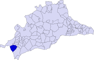 Gaucín: situs