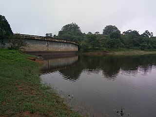 Gavi Dam Dam in Kerala