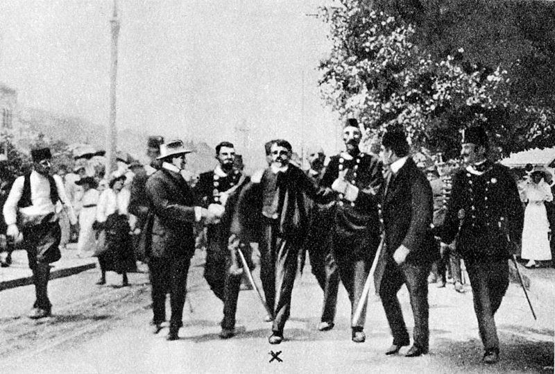 File:Gavrilo Princip's Arrest2.jpg