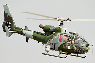 <span class="mw-page-title-main">1978 British Army Gazelle downing</span> Helicopter downing incident