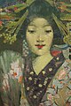 Geisha Girl par George Henry (détail) 1894, National Gallery of Scotland