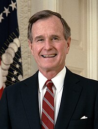 George H.W.Bush başkanlık portresi (kırpılmış) .jpg