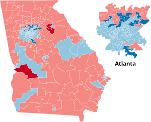 Georgia State House 2018.svg