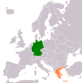 Vorschaubild für Deutsch-griechische Beziehungen
