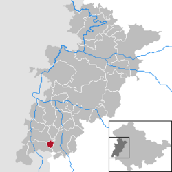 Gerstengrund - Carte