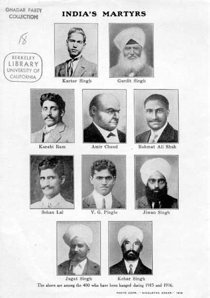 File:Ghadar Party Handbill - India's Martyrs.jpg