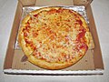 Giorgio's Pizzeria Mini Cheese Pizza (29377396702).jpg