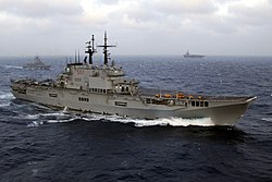 Giuseppe Garibaldi (551) underway in the Atlantic Ocean.jpg