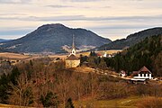 Pfarrkirche Sankt Gandolf, Filialkirche Maria Feicht und Ulrichsberg