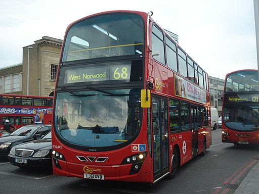 Go Ahead London Bus route 68