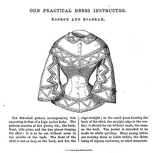 photo of a modern lingerie basque