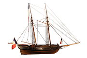 8-carronade schooner