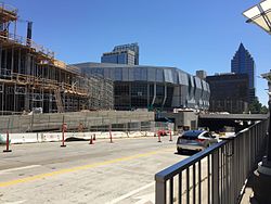 The Golden 1 Center nearing completion