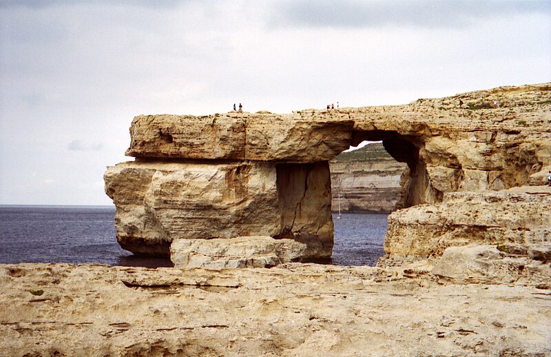 File:Gozo Azure Window.jpg